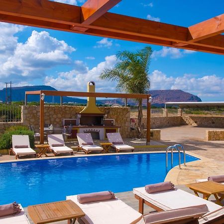 Sunshine Villa With Private Pool By Estia Херсониссос Экстерьер фото