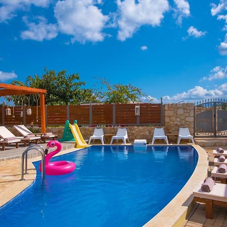 Sunshine Villa With Private Pool By Estia Херсониссос Экстерьер фото