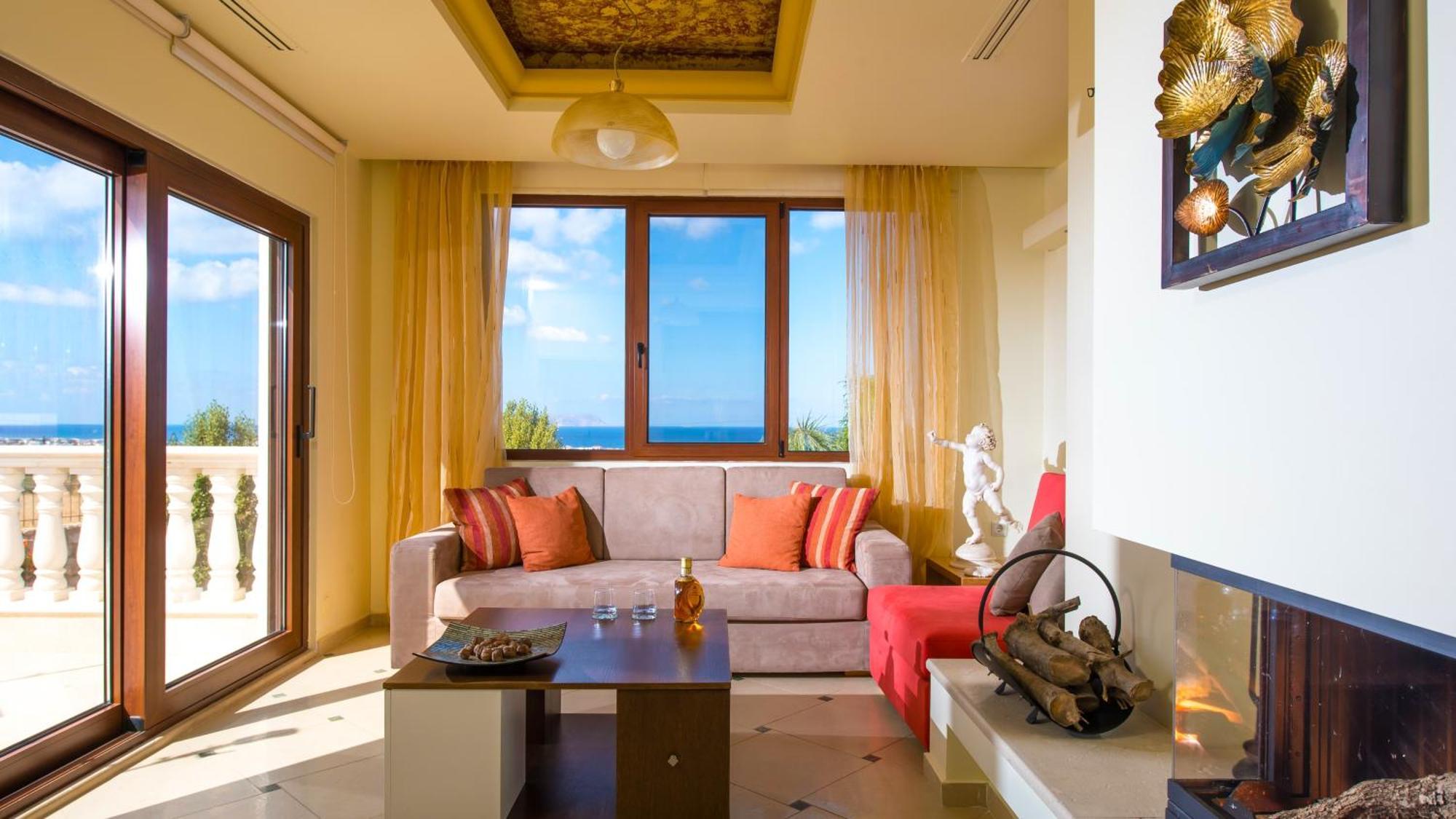 Sunshine Villa With Private Pool By Estia Херсониссос Экстерьер фото