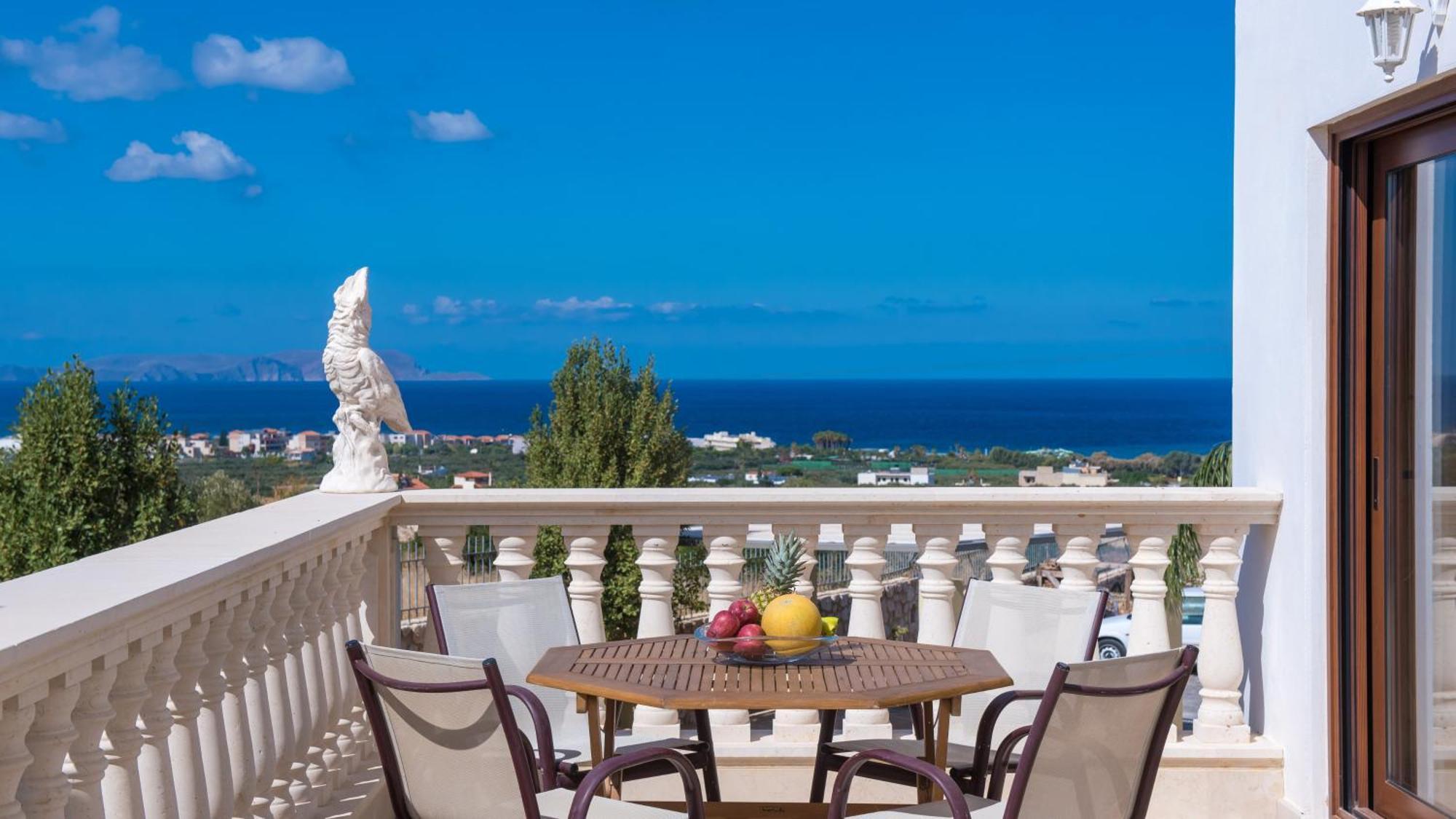 Sunshine Villa With Private Pool By Estia Херсониссос Экстерьер фото