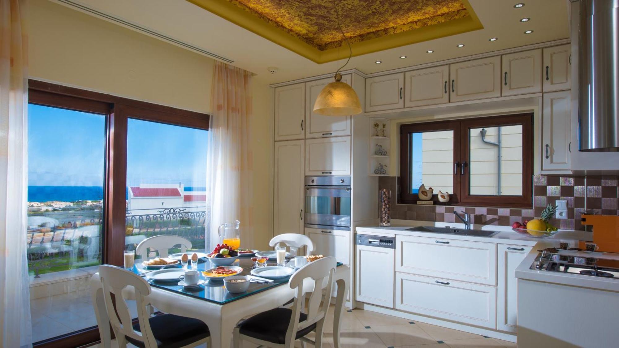 Sunshine Villa With Private Pool By Estia Херсониссос Экстерьер фото